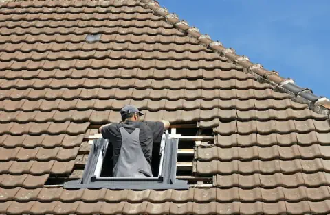 Pose de velux - Grand-Champ